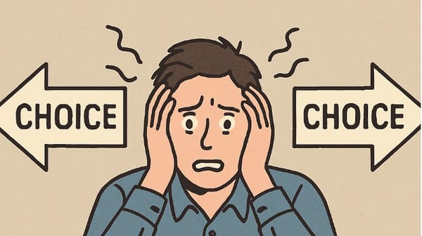 Keuzestress...!?